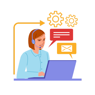 wirtualna asystentka wparcie techniczne